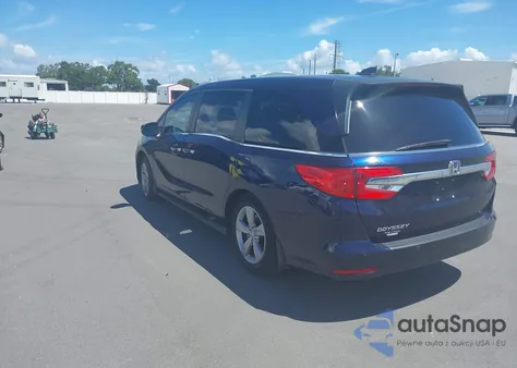 2019 Honda Odyssey Ex-L z USA, uszkodzony, nr VIN 5FNRL6H71KB130487